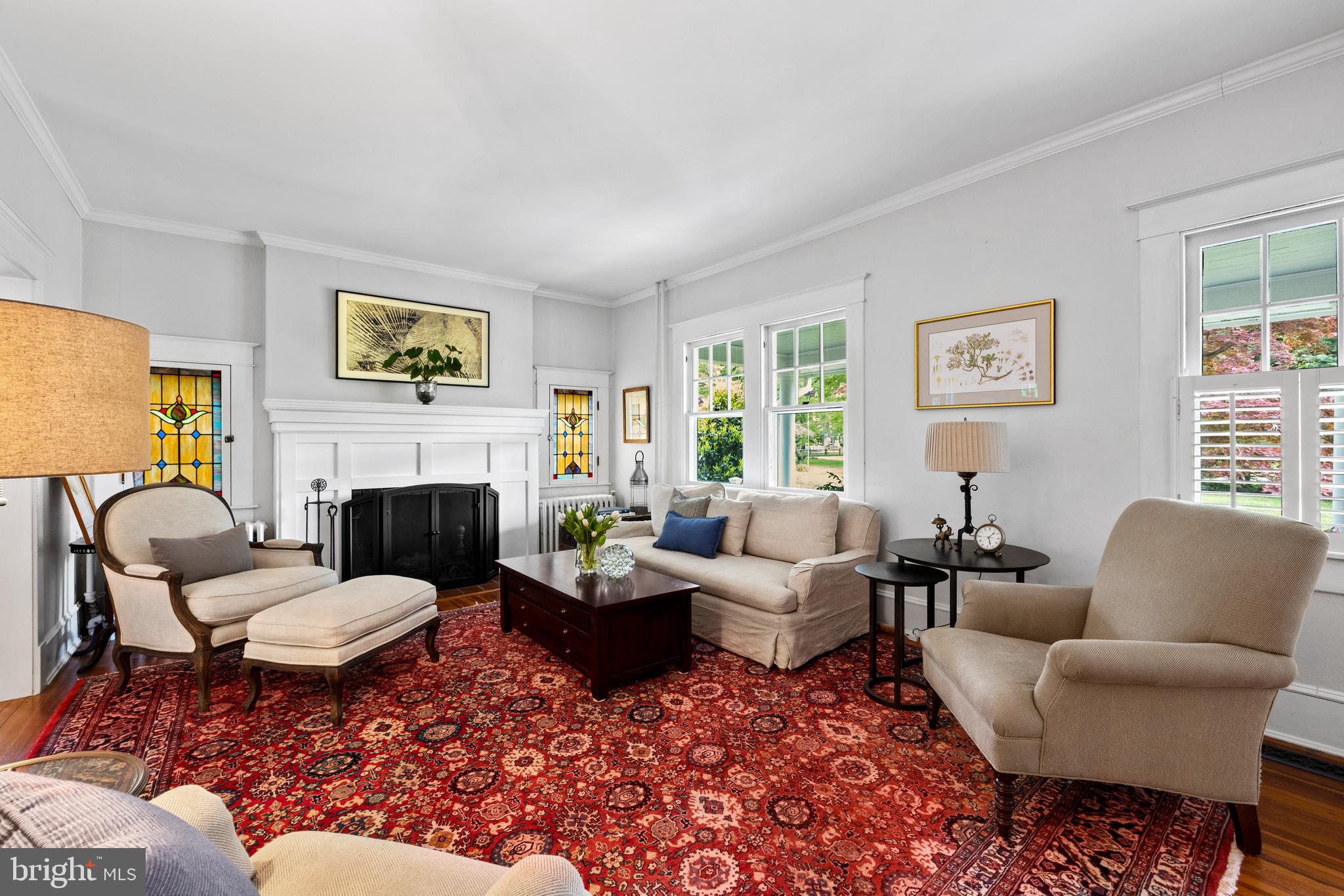 105 East Severn Ridge Road Annapolis, MD 21409 - Photo 4 of 42 Living Room
