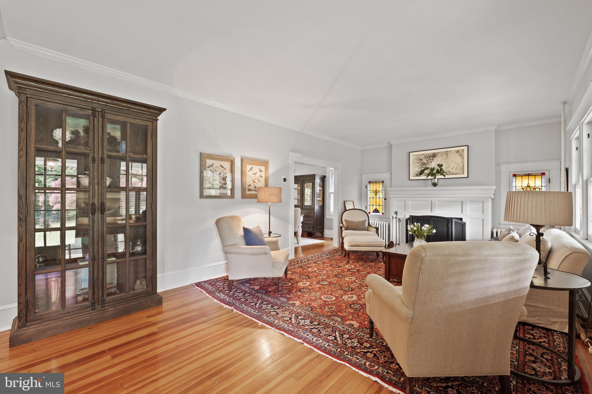 105 East Severn Ridge Road Annapolis, MD 21409 - Photo 5 of 42 Original Hardwood Floors
