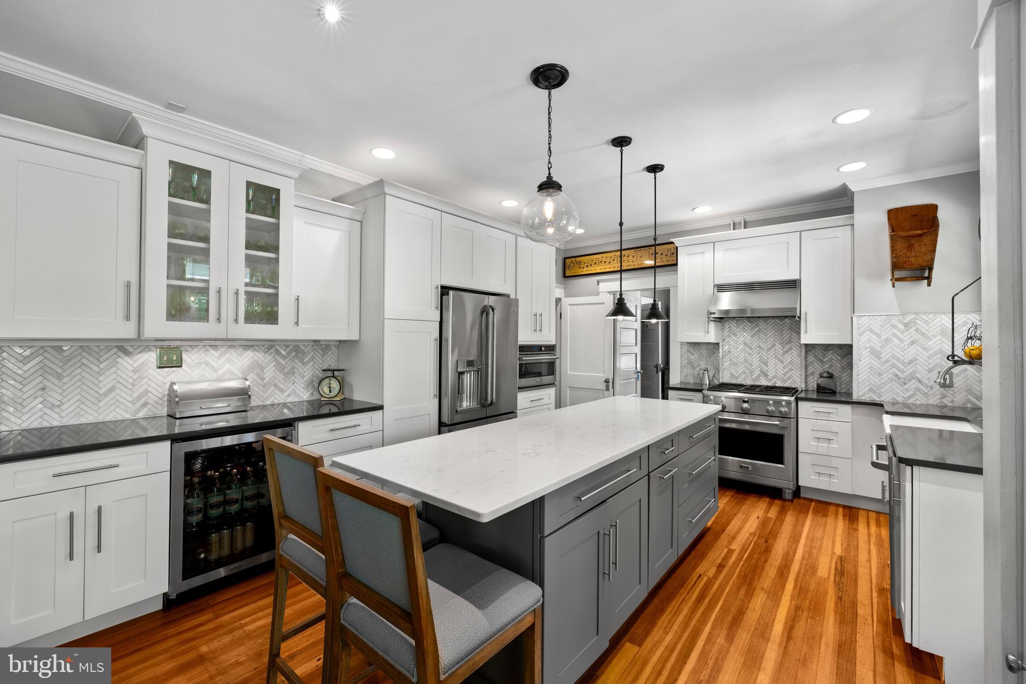 105 East Severn Ridge Road Annapolis, MD 21409 - Photo 7 of 42 Remodeled Kitchen