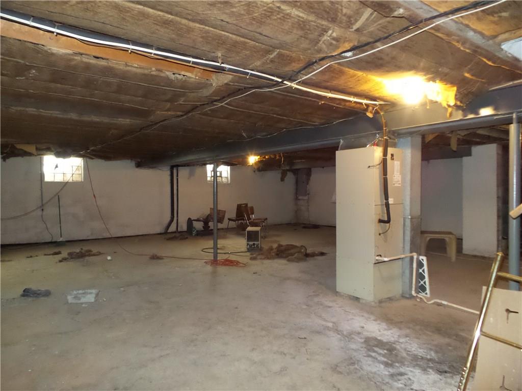 2230 Hyland Road Harrison City, PA 15636 - Photo 19 of 25 HUGE full unfinished basement with many possibilities.