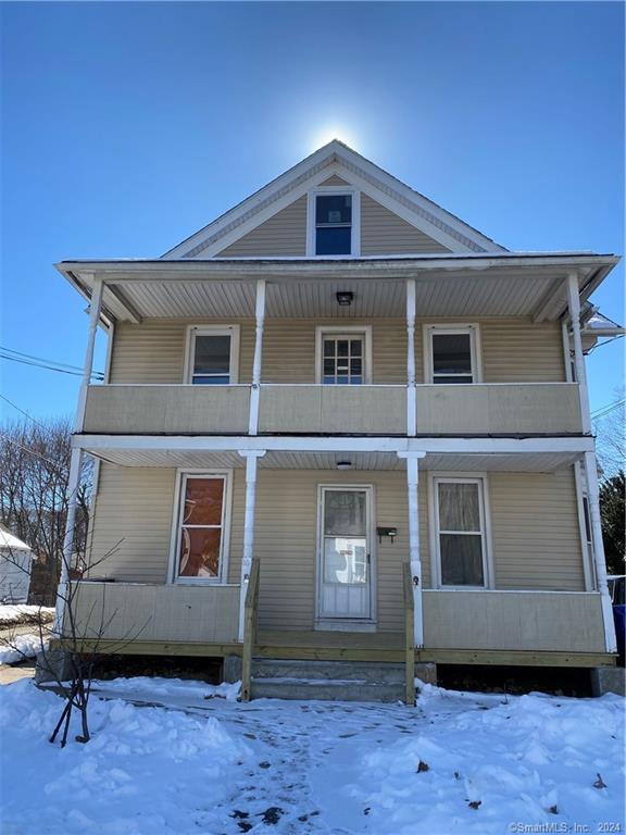82 Pythian Avenue, Unit 2 Torrington, CT 06790 - Photo 1 of 1 a front view of a house