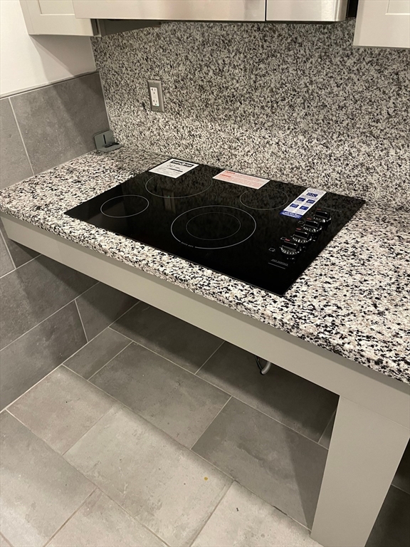 69 North Common Street, Unit 18 Lynn, MA 01902 - Photo 8 of 9 a close view of a stove a microwave and more cabinets