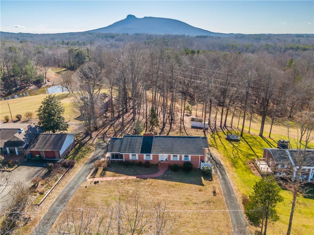 957 Dodson Mill Road Pilot Mountain, NC 27041 - Photo 1 of 49 Gorgeous view from the house