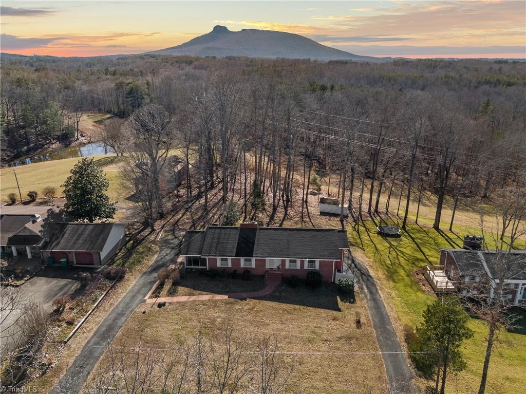 957 Dodson Mill Road Pilot Mountain, NC 27041 - Photo 49 of 49 Amazing view