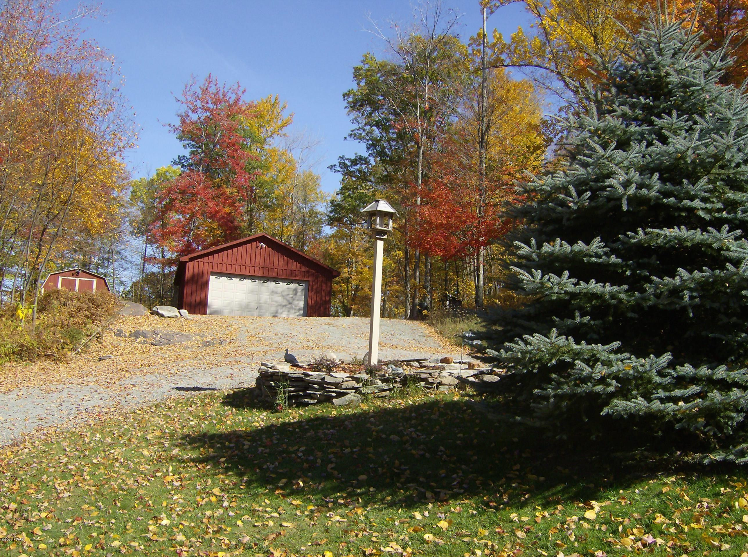 62 Steiner Road Damascus, PA 18415 - Photo 38 of 44 view of barn from driveway