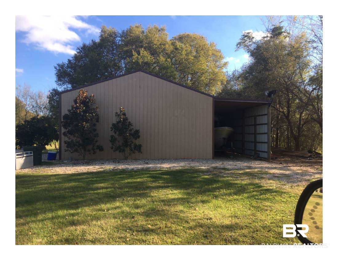 28093 County Road 65 Loxley, AL 36551 - Photo 7 of 16 Back of Barn has Covered