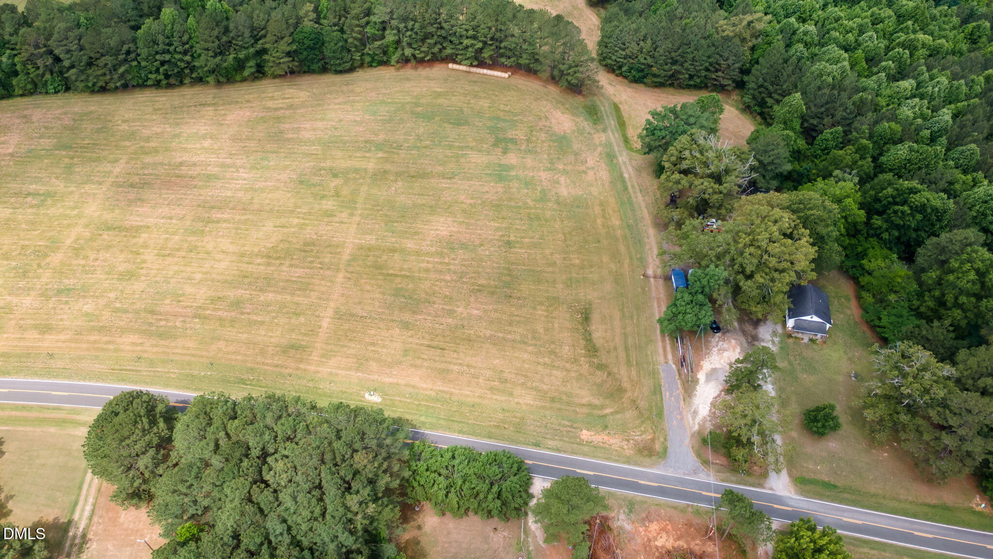 Lot 4 Reed Road Castalia, NC 27816 - Photo 3 of 9 a view of a garden