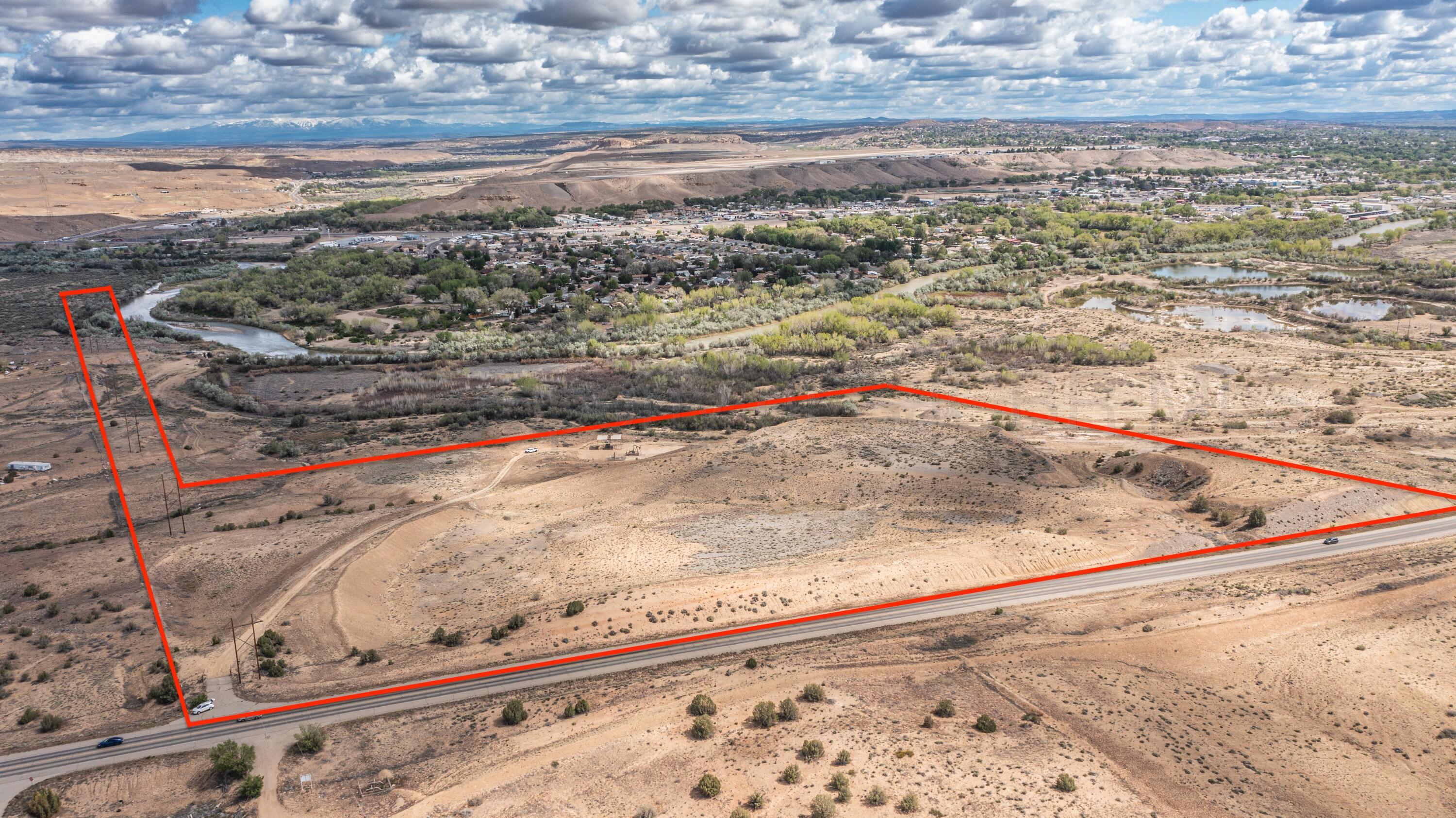 X Upper Fruitland Road Farmington, NM 87401 - Photo 2 of 10 Property lines are approximate.