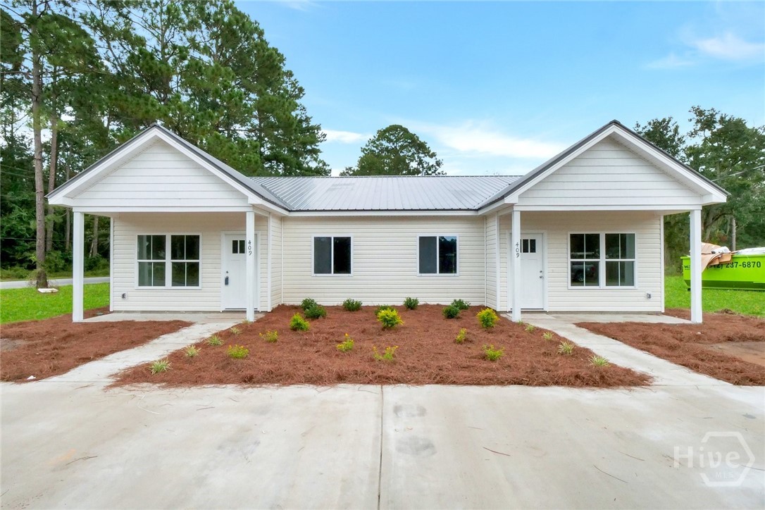 728 Talmadge Road, Unit A & B LOT 5 Allenhurst, GA 31301 - Photo 2 of 20 Representative photos shown. Images are from a previously completed home of the same floor plan. Actual home may vary. Home currently under construction.