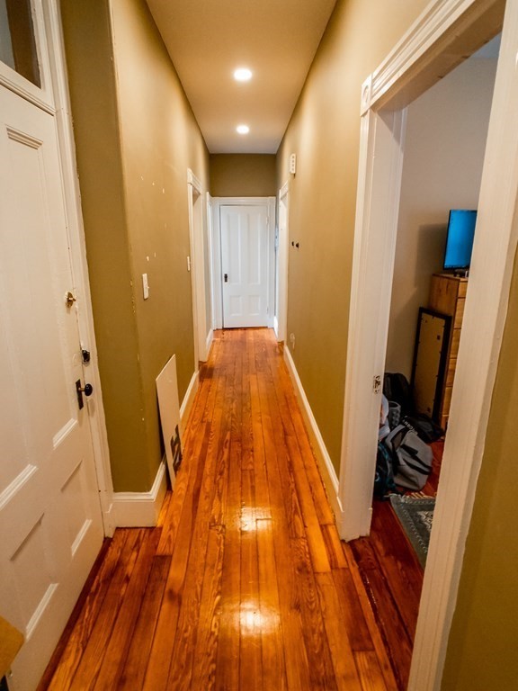 30 Spring Park Avenue, Unit 3 Boston, MA 02130 - Photo 2 of 12 a view of a hallway