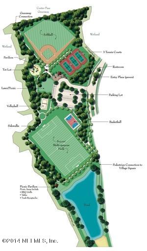 157 Pelican Pointe Road Ponte Vedra, FL 32081 - Photo 8 of 19 Community Park Rendering