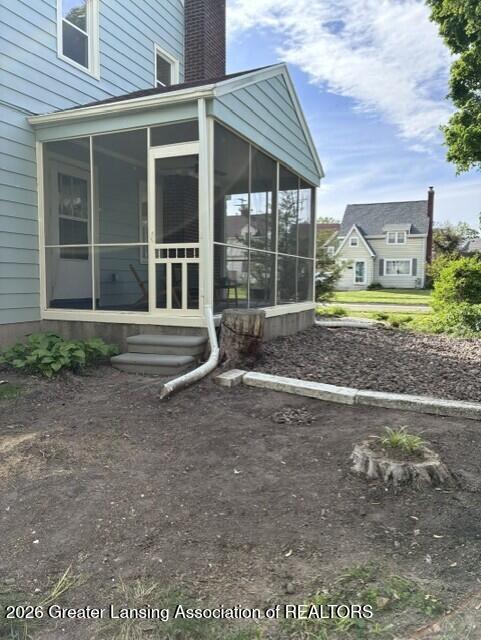 1615 Inverness Avenue Lansing, MI 48915 - Photo 41 of 43 Back Yard