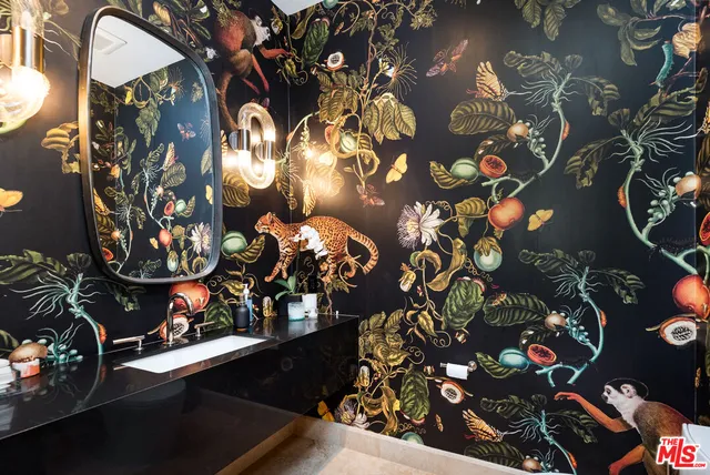 a outdoor living space with furniture and a potted plant