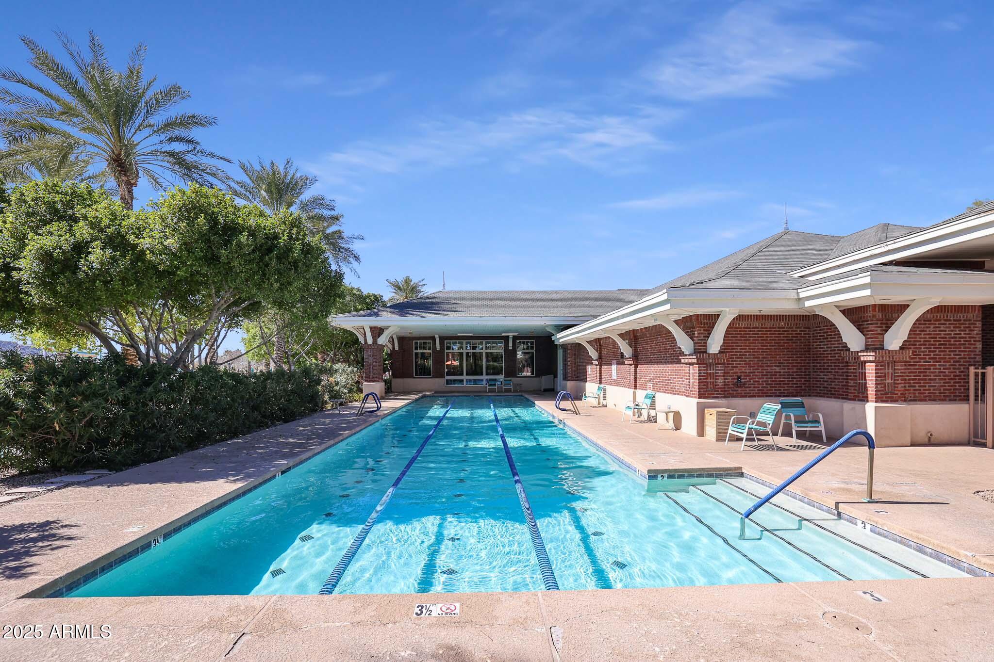 18328 West Desert Trumpet Road Goodyear, AZ 85338 - Photo 77 of 98 12. Lap Pool at Starpointe