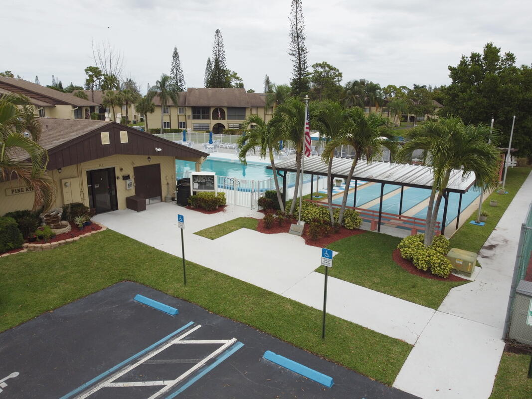 320 Pine Ridge Circle, Unit A1 Greenacres, FL 33463 - Photo 58 of 65 DJI_0835