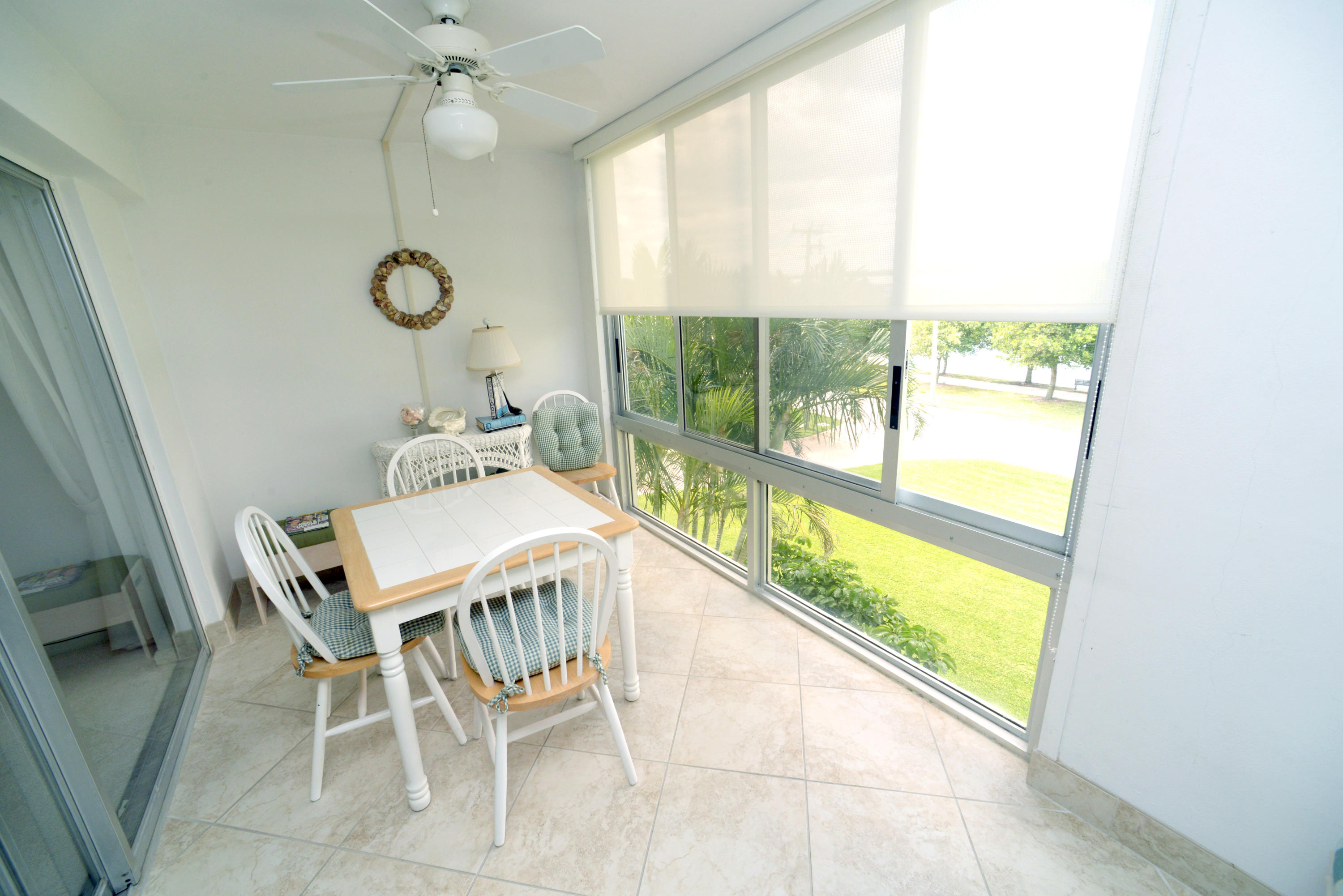 120 Celestial Way, Unit 202 Juno Beach, FL 33408 - Photo 11 of 22 Barclay 202 Patio 2