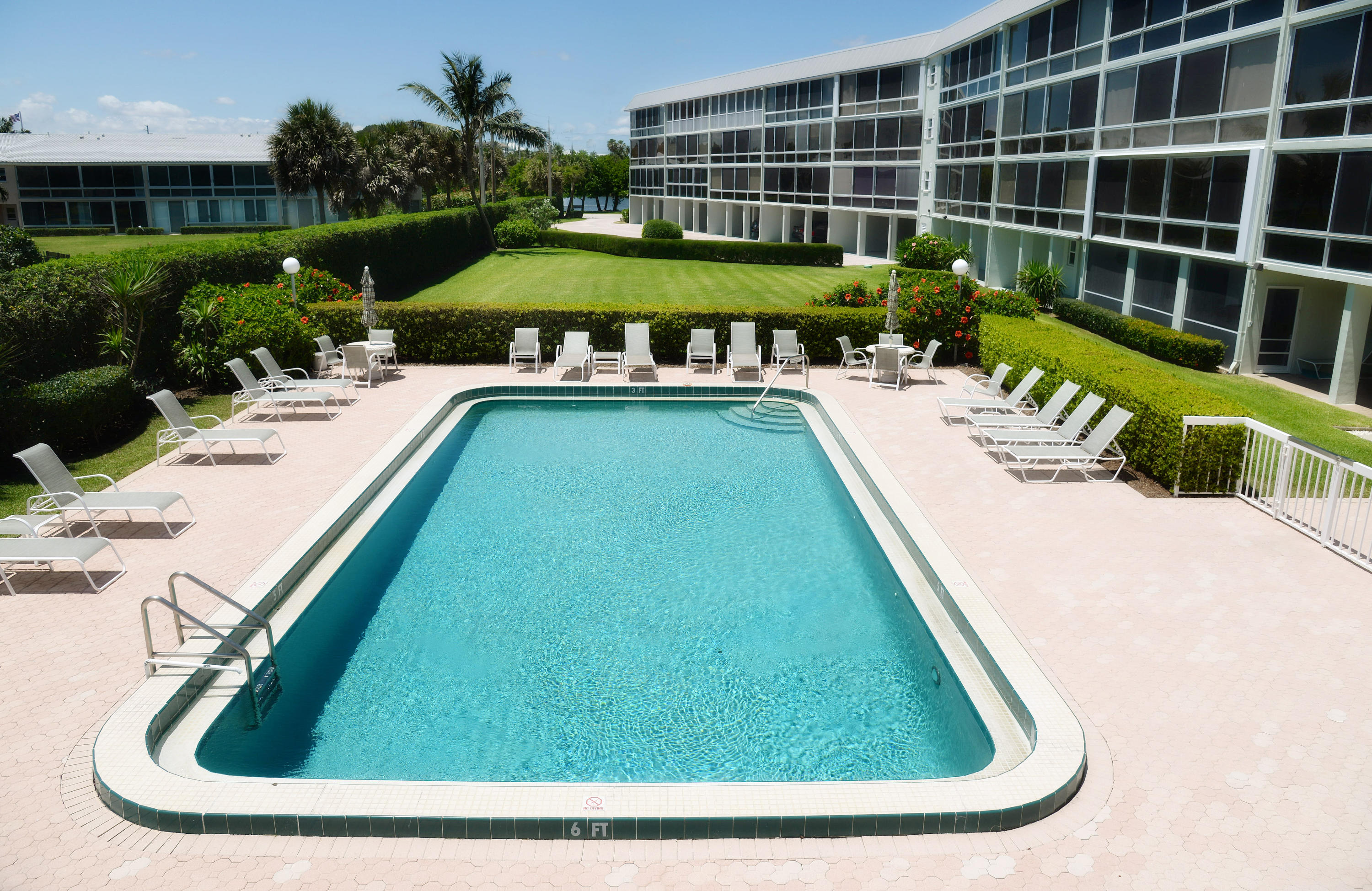 120 Celestial Way, Unit 202 Juno Beach, FL 33408 - Photo 17 of 22 Barclay 120 Celestial Way #109 Pool