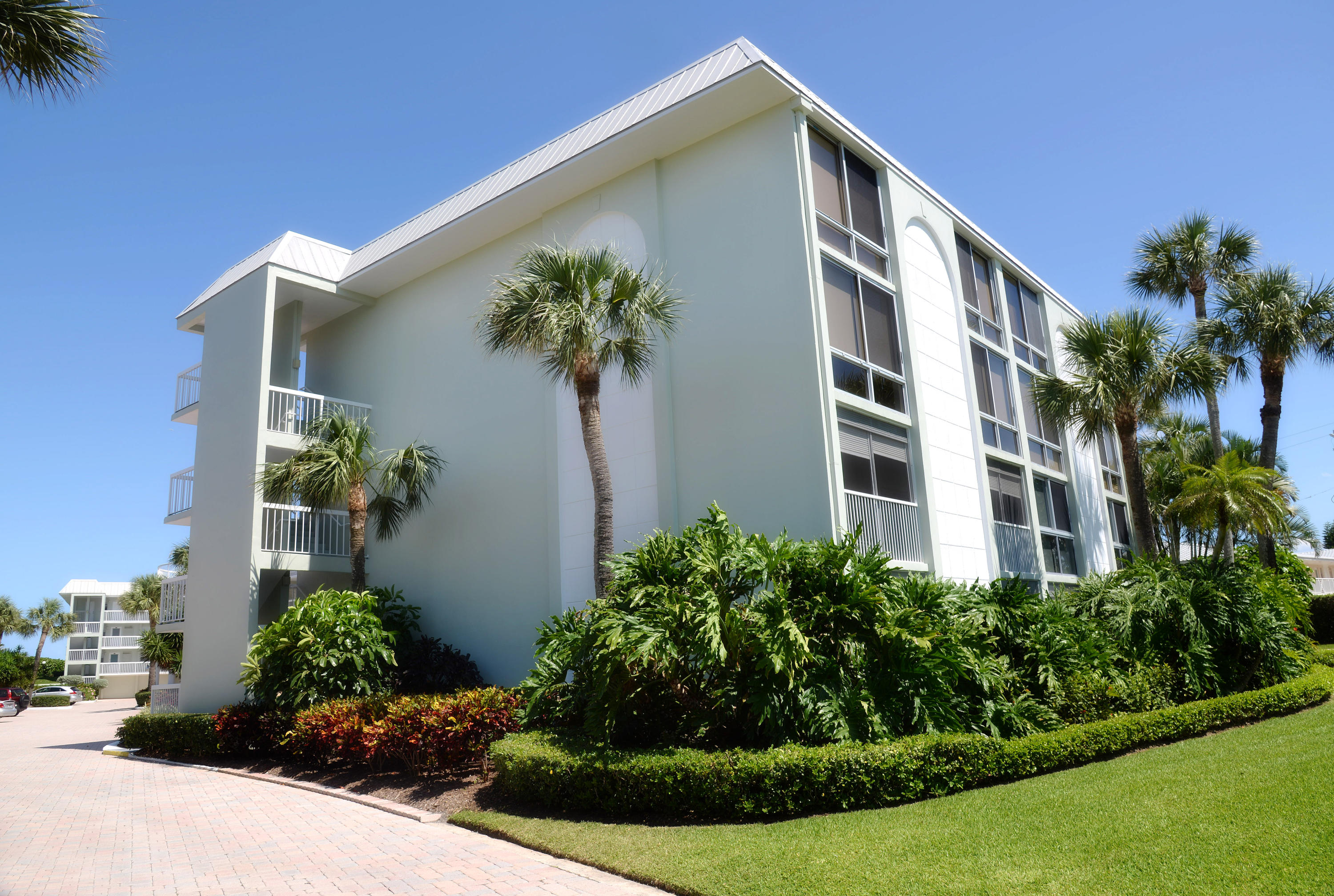 120 Celestial Way, Unit 202 Juno Beach, FL 33408 - Photo 2 of 22 Barclay 120 Celestial Way #109 Entrance