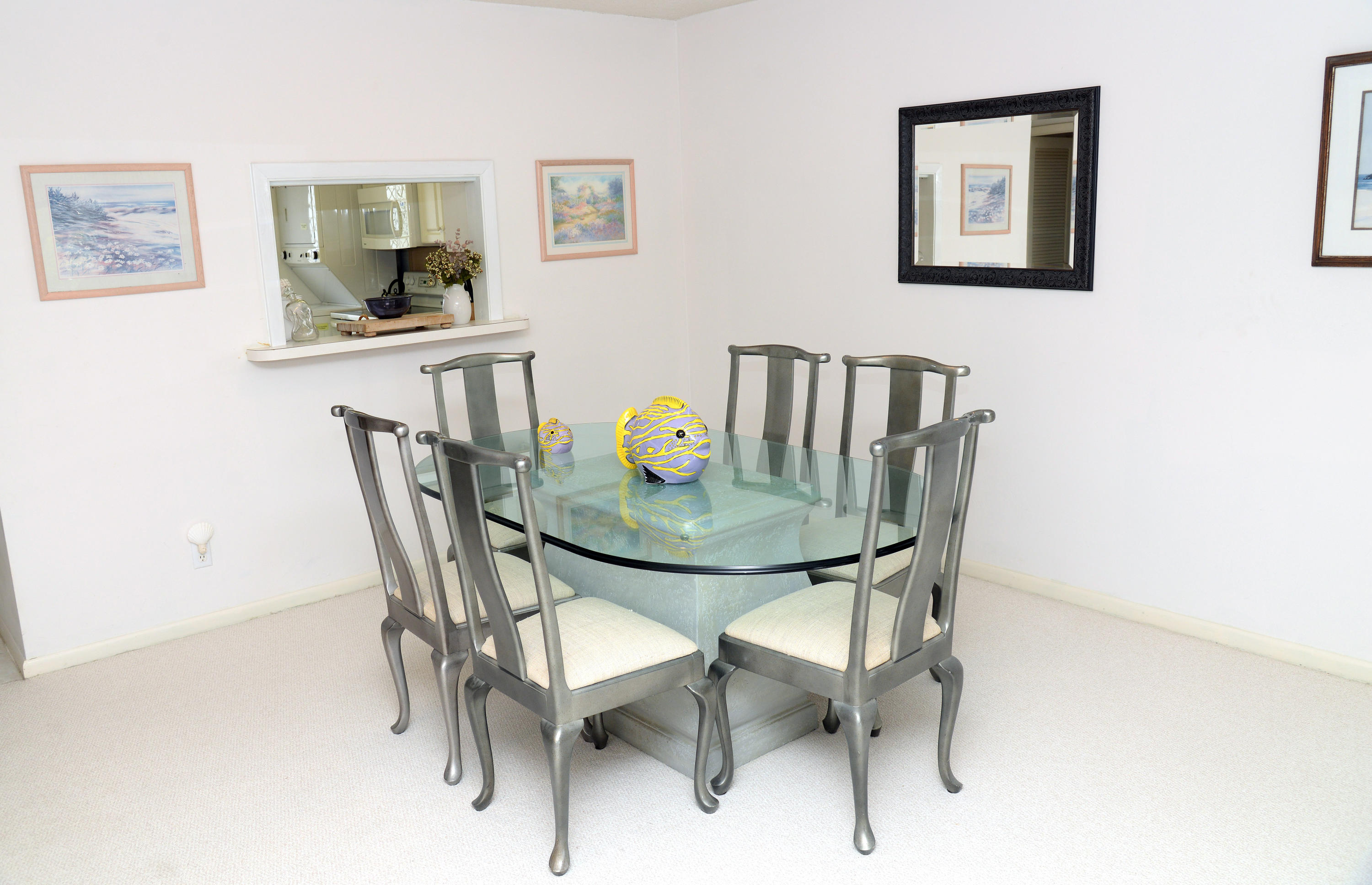 120 Celestial Way, Unit 202 Juno Beach, FL 33408 - Photo 5 of 22 Barclay 202 Dining