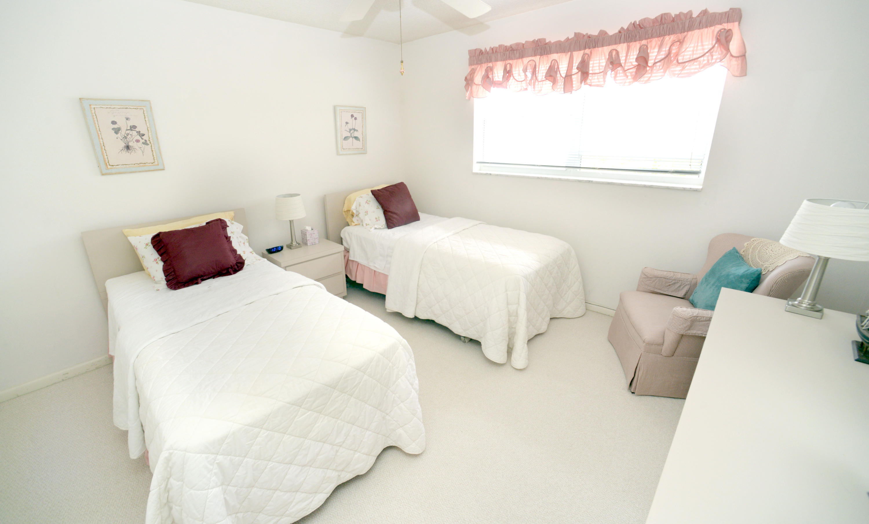 120 Celestial Way, Unit 202 Juno Beach, FL 33408 - Photo 9 of 22 Barclay 202 Guest Bedroom
