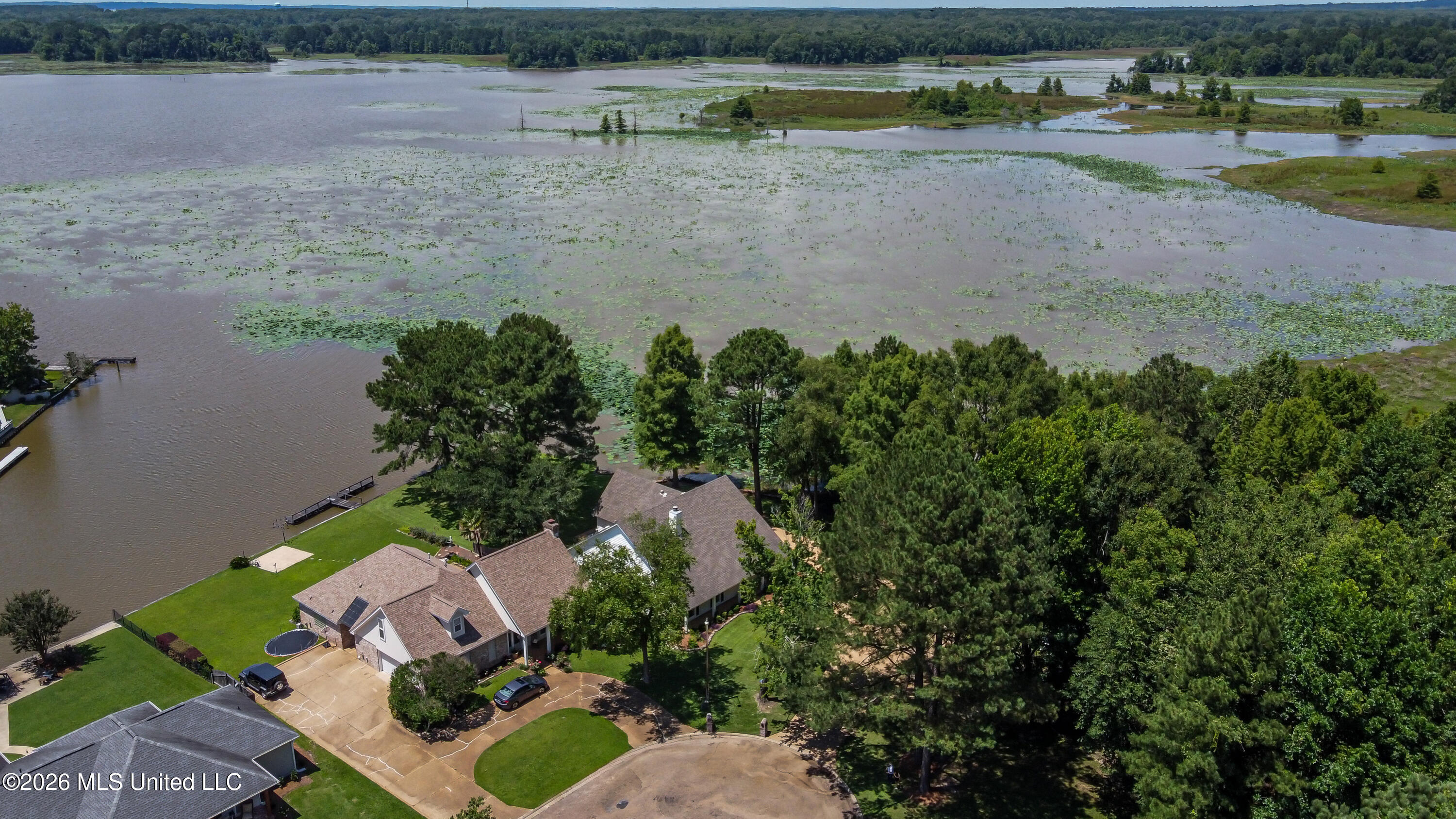 12 Eagles Point Brandon, MS 39047 - Photo 62 of 72 12 Eagles Point Drone-2