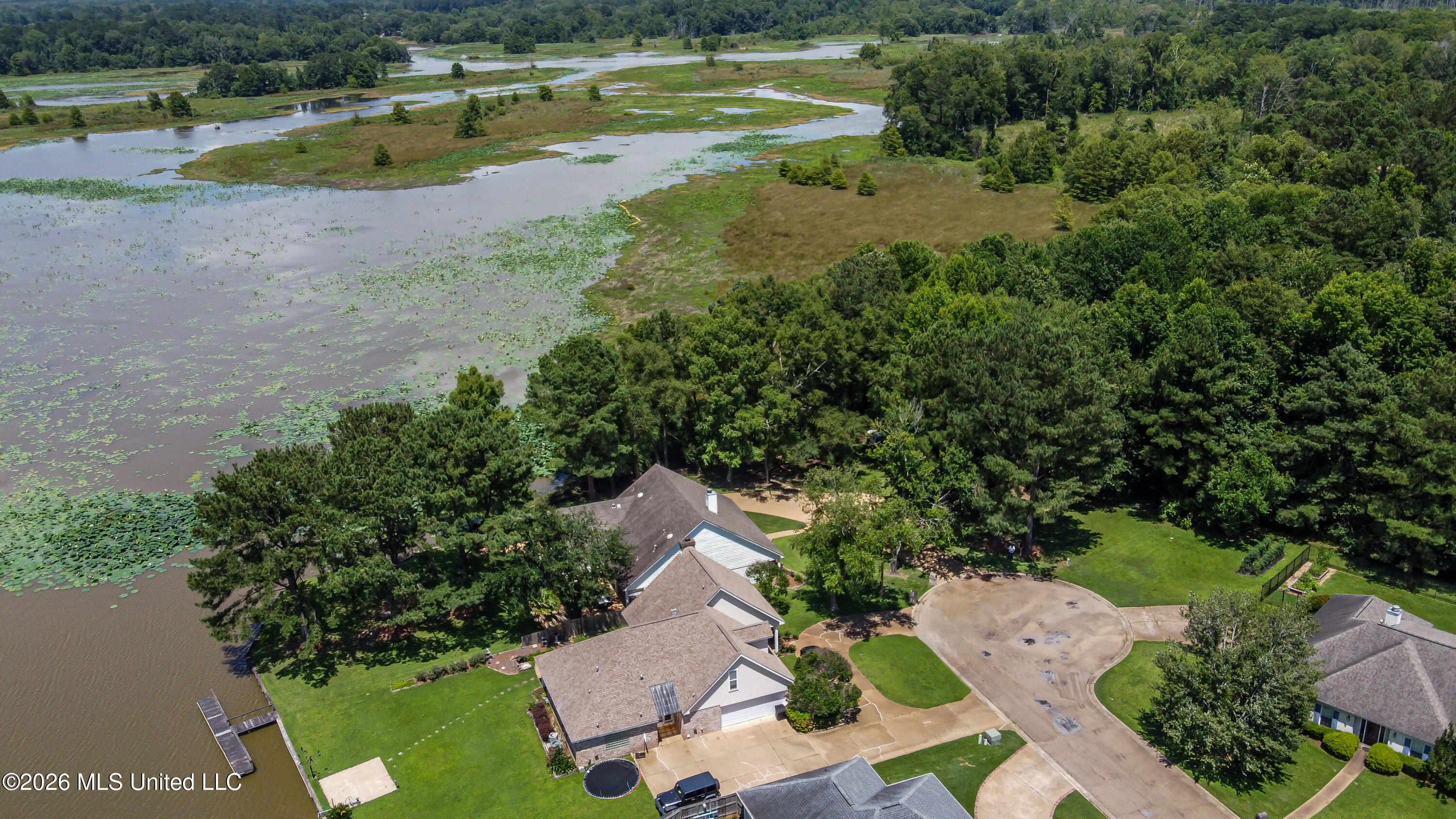 12 Eagles Point Brandon, MS 39047 - Photo 63 of 72 12 Eagles Point Drone-5