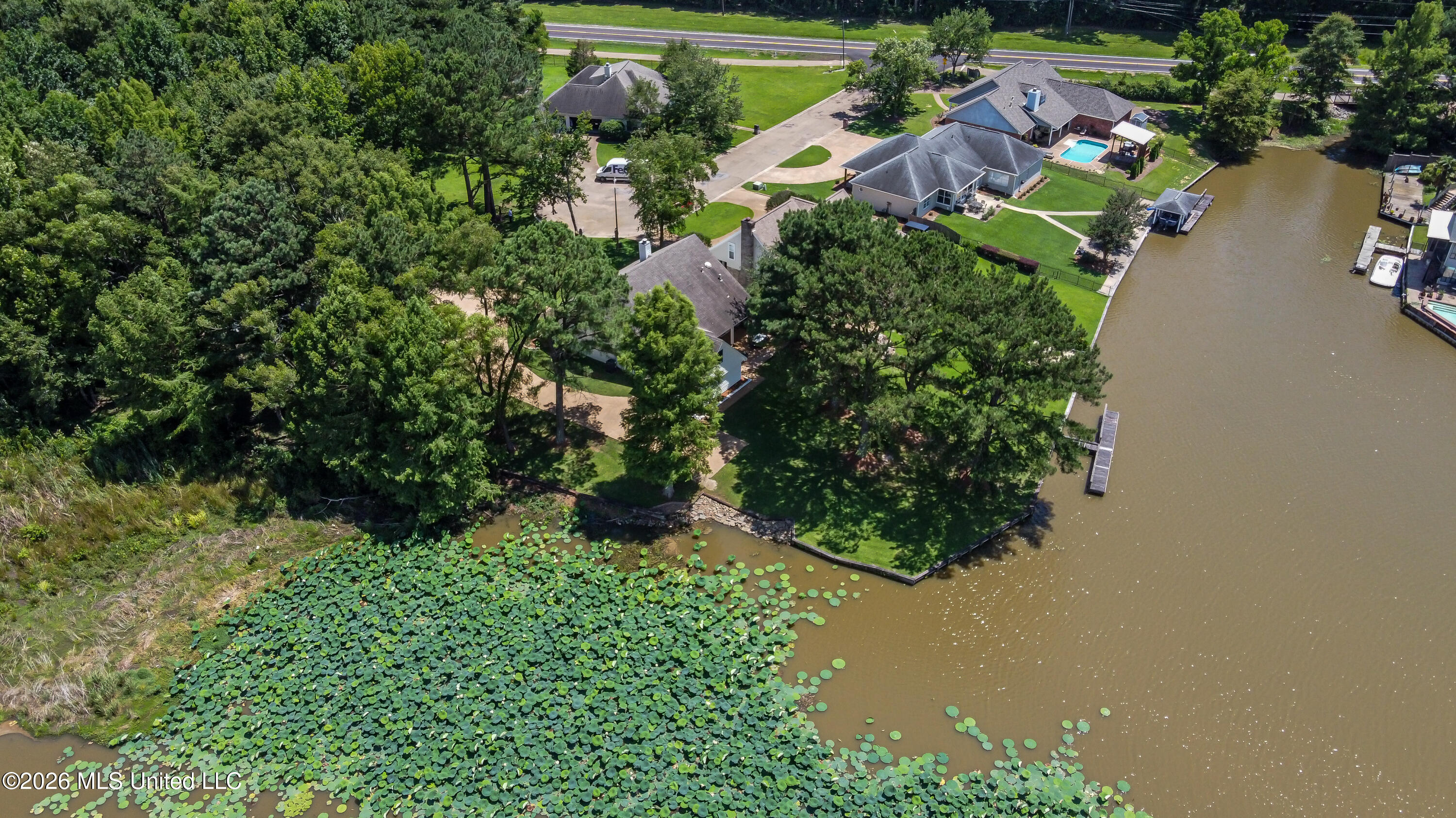 12 Eagles Point Brandon, MS 39047 - Photo 64 of 72 12 Eagles Point Drone-9