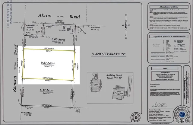 $162,000 | V/l #2 Remsen Road, Akron, NY 14001