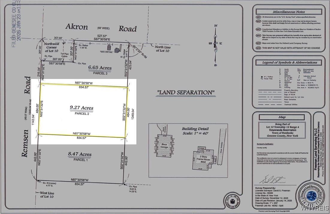 V/l #2 Remsen Road Akron, NY 14001 - Photo 3 of 7