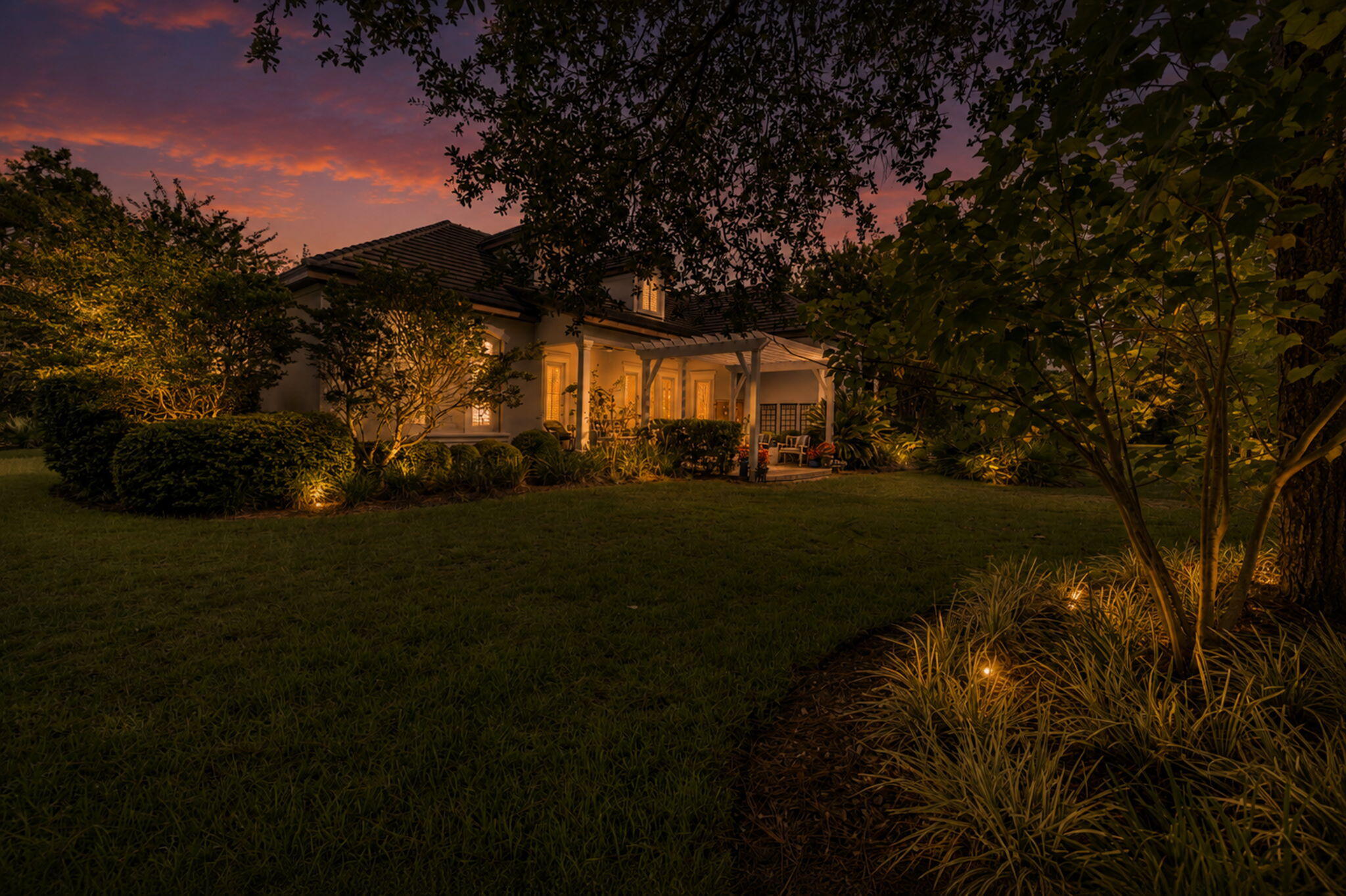 4470 Stonebridge Road Destin, FL 32541 - Photo 63 of 114 Patio & Back Yard