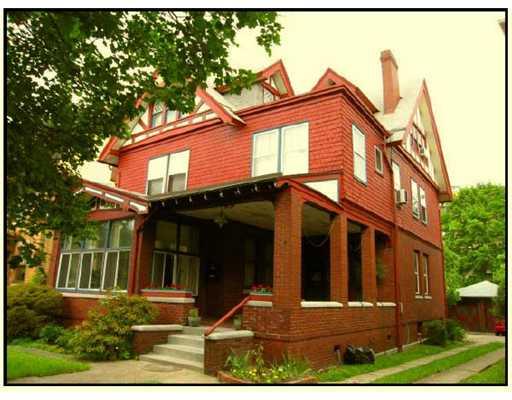 6317 Darlington Road Pittsburgh, PA 15217 - Photo 2 of 18 Exterior Front. Walk to shopping, coffee shops, park. Minutes to universities and hospitals.