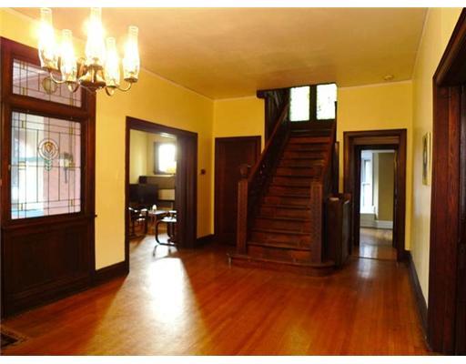 6317 Darlington Road Pittsburgh, PA 15217 - Photo 3 of 18 Entry/Foyer. Natural wood and charm