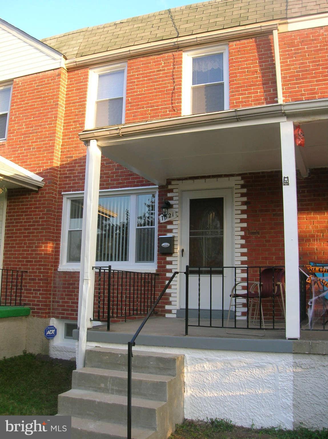 7521 Durwood Road Baltimore, MD 21222 - Photo 1 of 3 Exterior Front