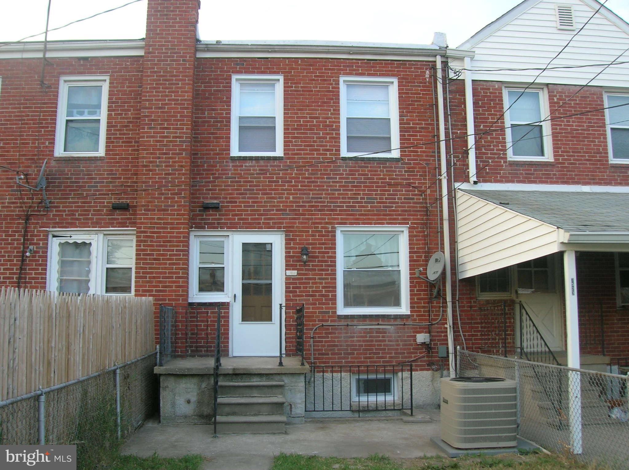 7521 Durwood Road Baltimore, MD 21222 - Photo 2 of 3 Exterior Rear