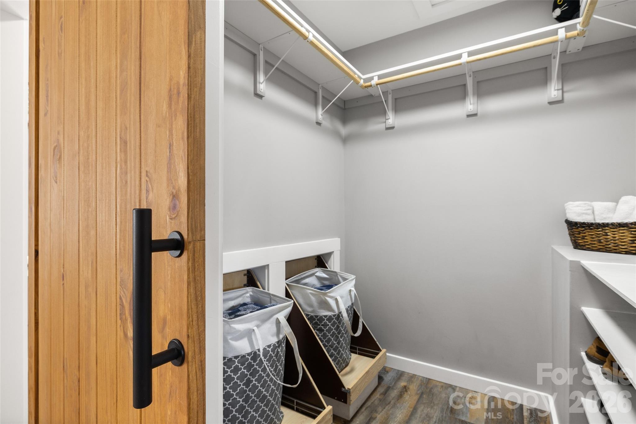 4790 Polk Ford Road Stanfield, NC 28163 - Photo 15 of 45 a view of storage and utility room with racks on the wall