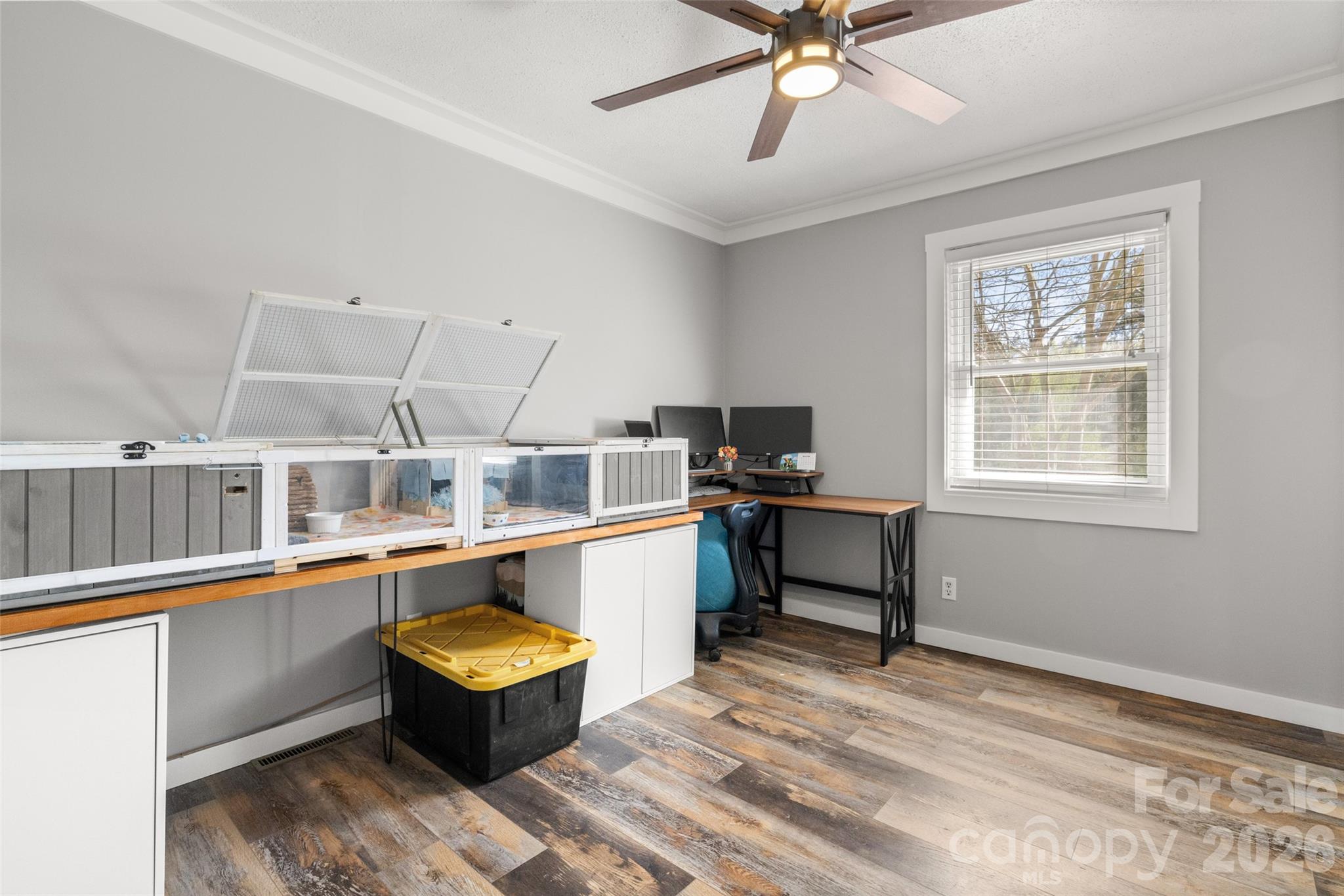 4790 Polk Ford Road Stanfield, NC 28163 - Photo 18 of 45 a room with pool table and windows