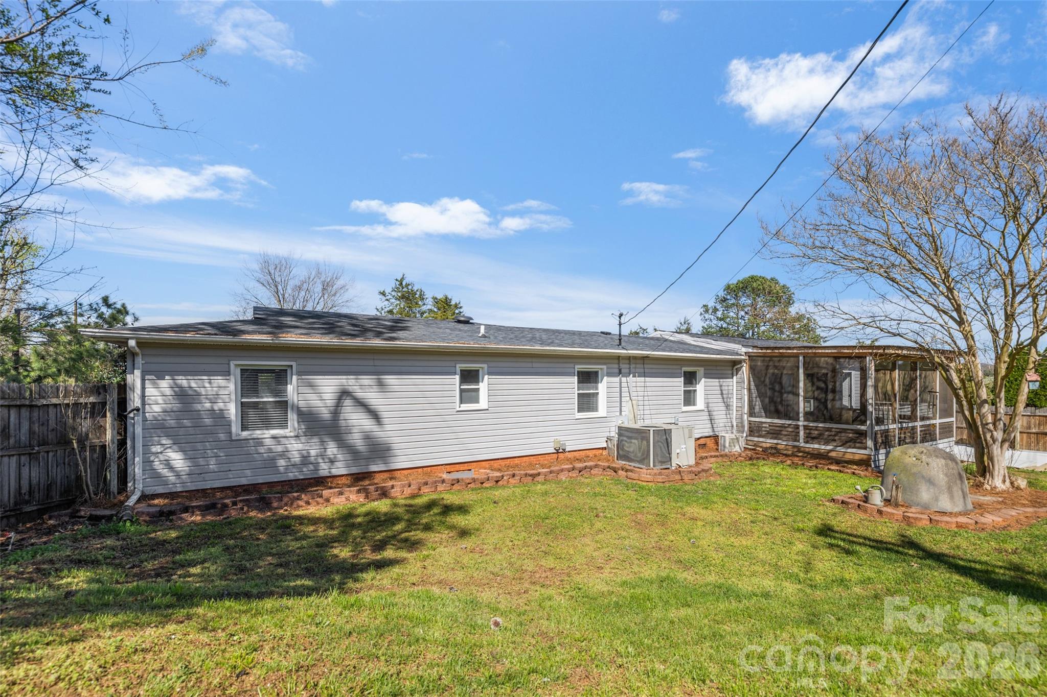 4790 Polk Ford Road Stanfield, NC 28163 - Photo 29 of 45 a front view of house with yard and seating area