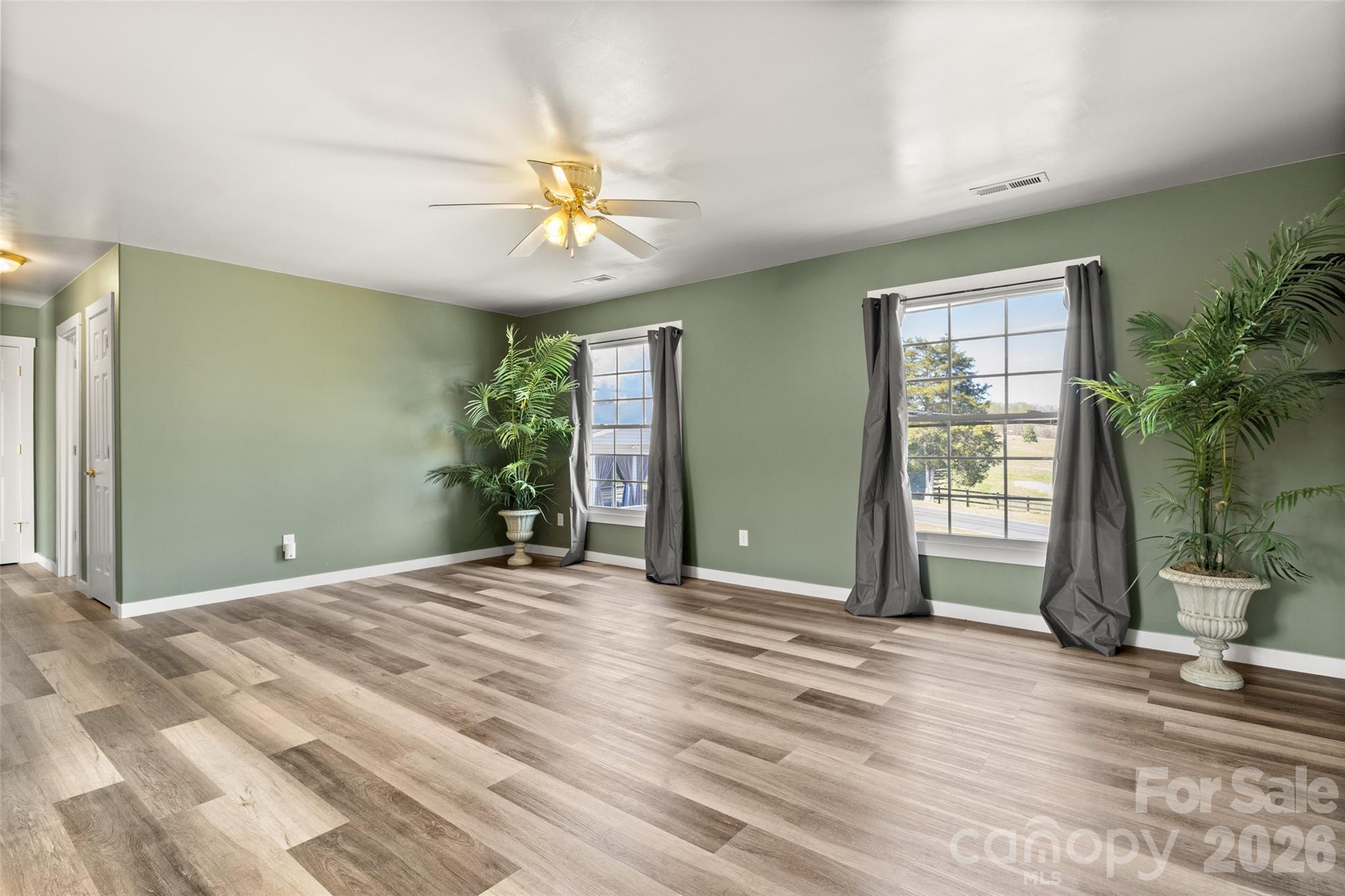 4790 Polk Ford Road Stanfield, NC 28163 - Photo 34 of 45 a view of an empty room with a window