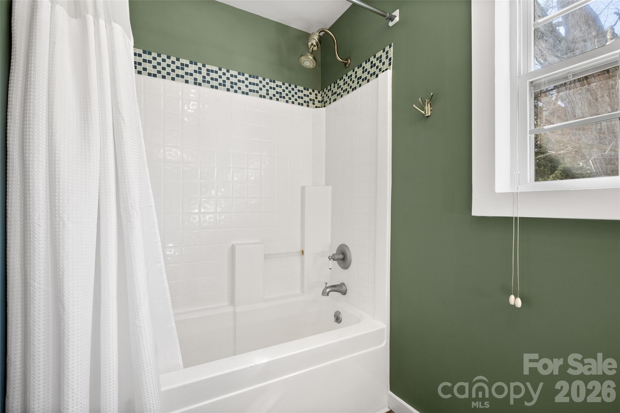 4790 Polk Ford Road Stanfield, NC 28163 - Photo 40 of 45 a bathroom with a shower and a sink