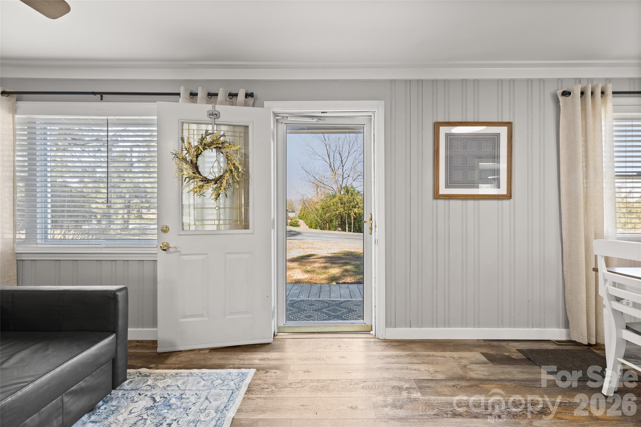 4790 Polk Ford Road Stanfield, NC 28163 - Photo 5 of 45 a view of livingroom with furniture and windows