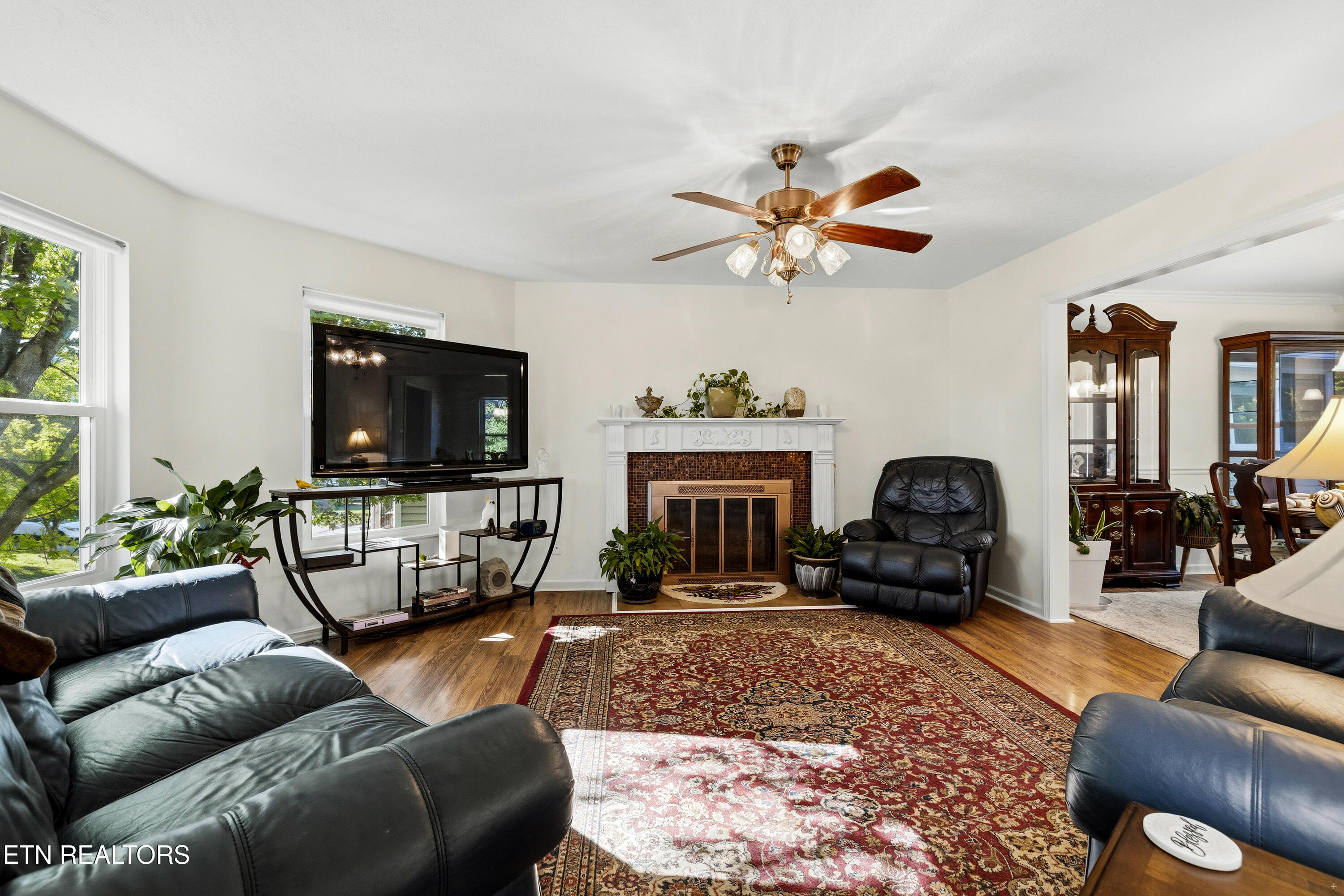 6835 Rambling Brooks Lane Knoxville, TN 37918 - Photo 7 of 35 Living Room