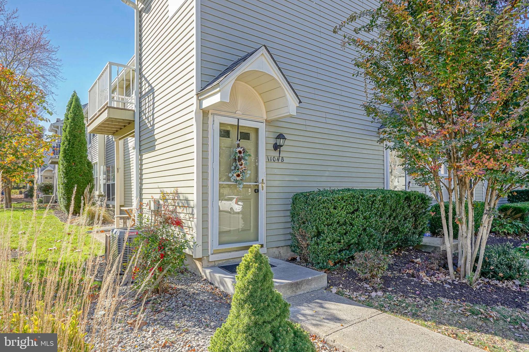 1104 B Ralston Drive Mount Laurel, NJ 08054 - Photo 1 of 24 a front view of a house with garden