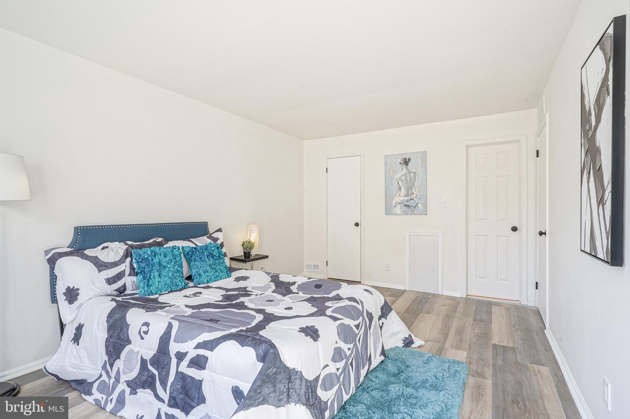 1104 B Ralston Drive Mount Laurel, NJ 08054 - Photo 15 of 24 a bedroom with a bed and a window