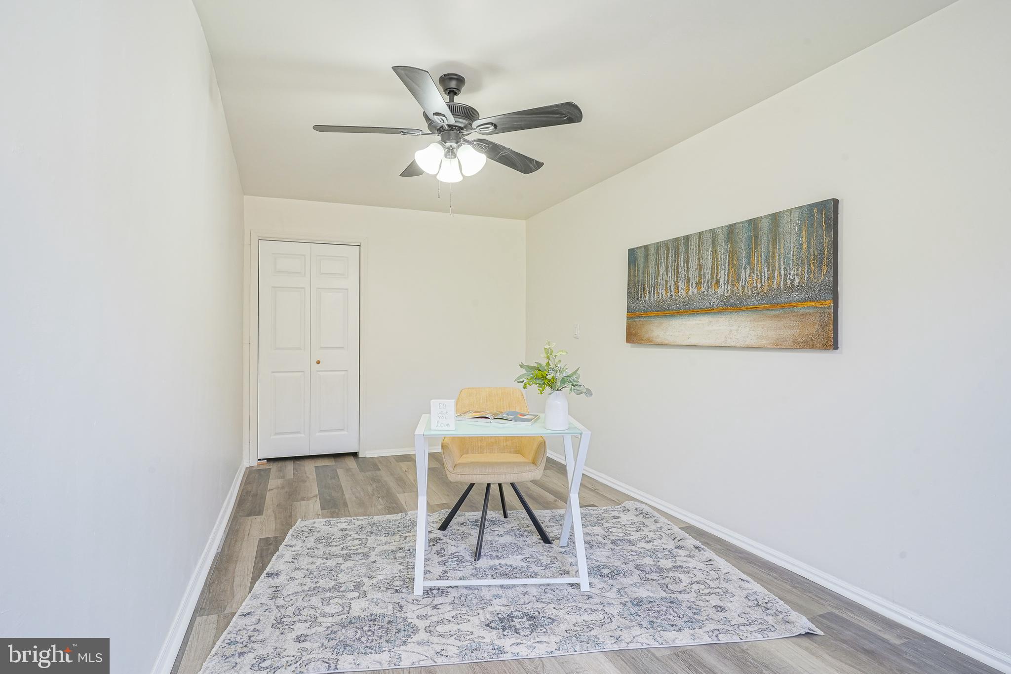 1104 B Ralston Drive Mount Laurel, NJ 08054 - Photo 19 of 24 a workspace with wooden floor and a rug