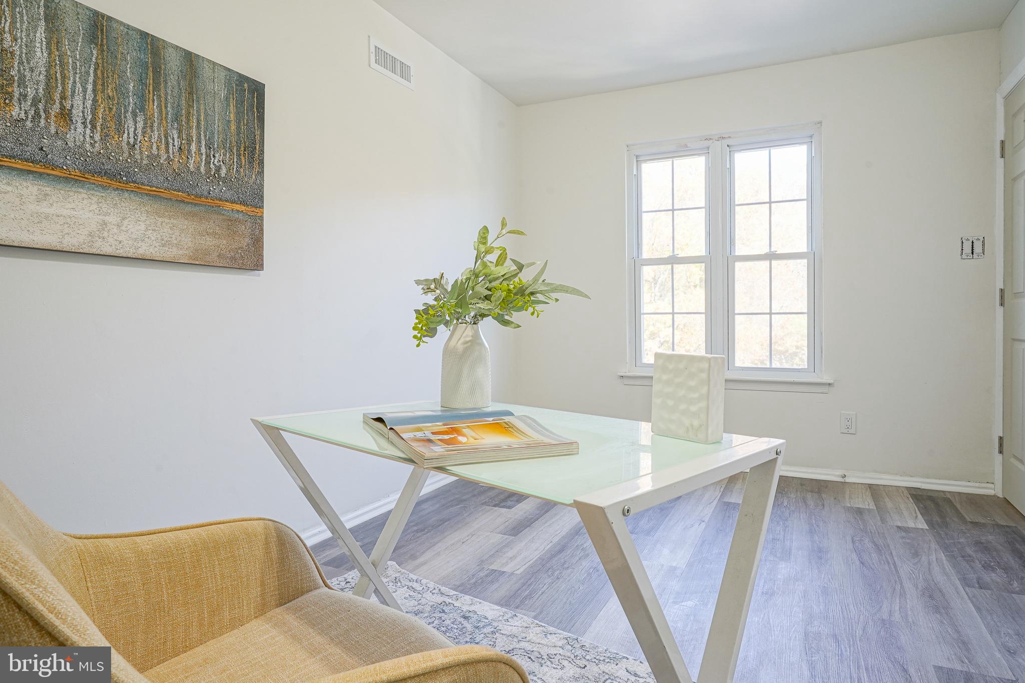 1104 B Ralston Drive Mount Laurel, NJ 08054 - Photo 20 of 24 a living room with furniture and wooden floor