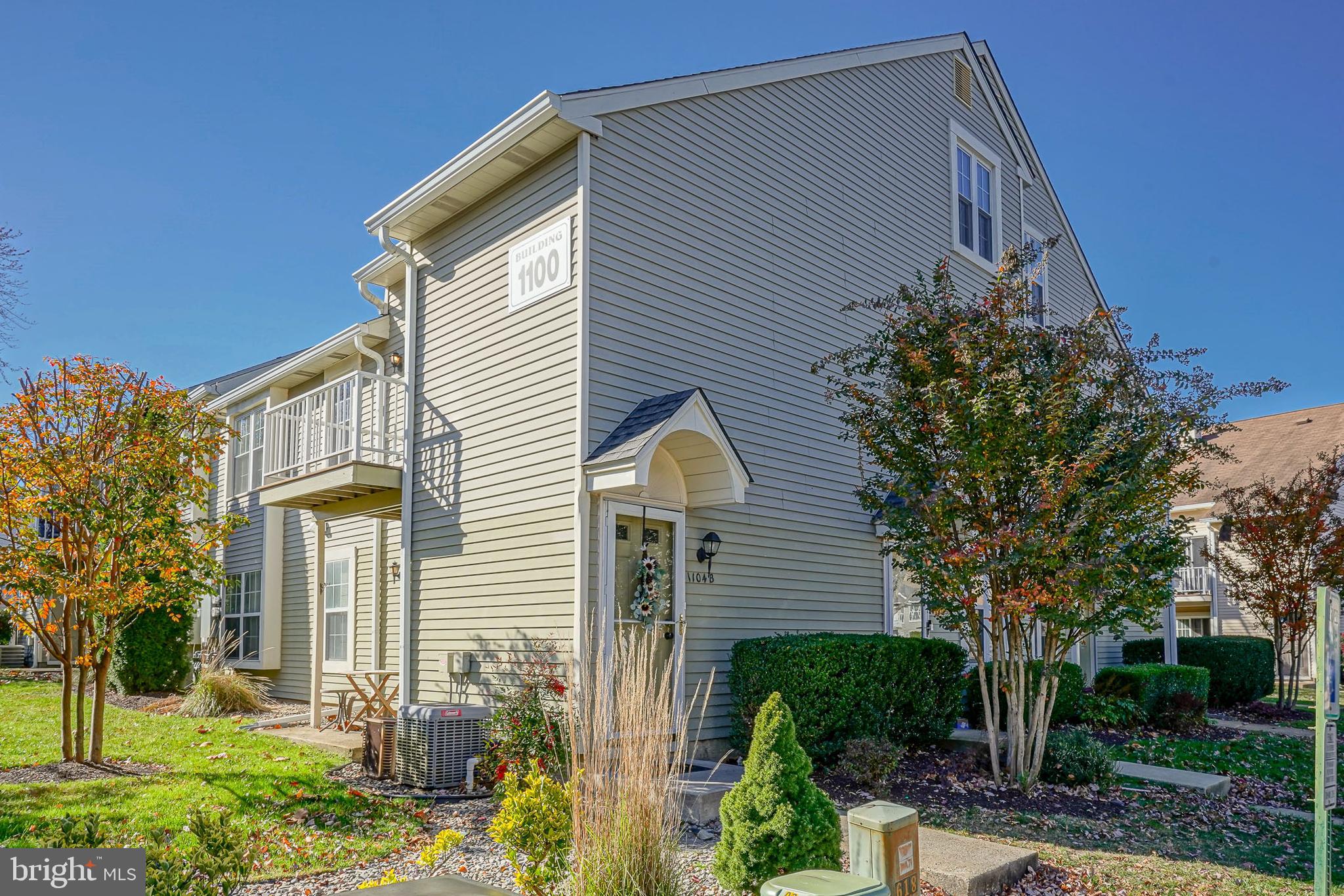 1104 B Ralston Drive Mount Laurel, NJ 08054 - Photo 24 of 24 a front view of a house with garden