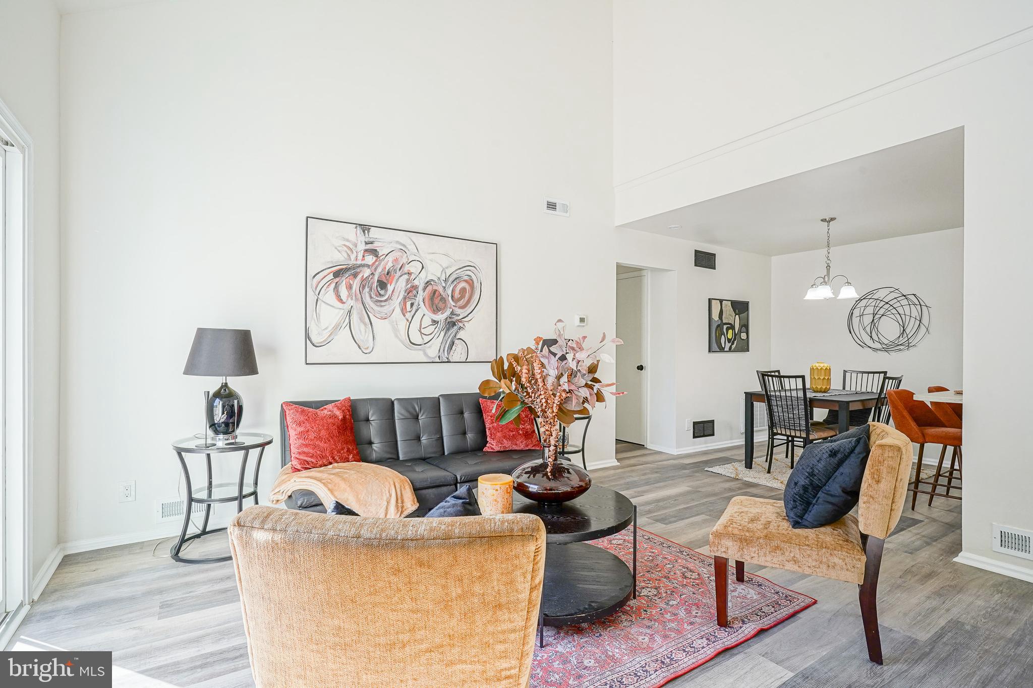 1104 B Ralston Drive Mount Laurel, NJ 08054 - Photo 4 of 24 a living room with furniture and a wooden floor