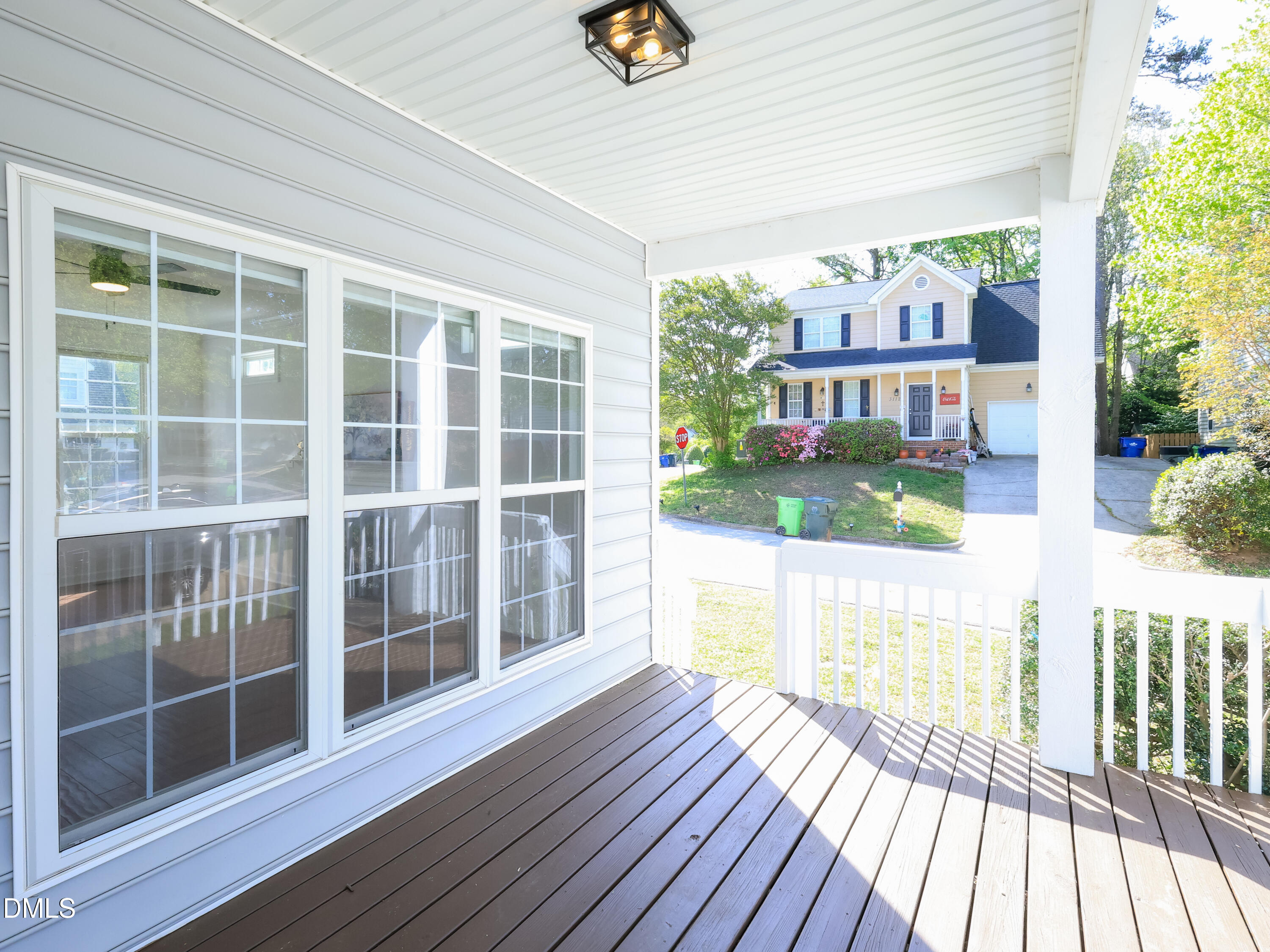 8613 Clivedon Drive Raleigh, NC 27615 - Photo 15 of 34 031_porch