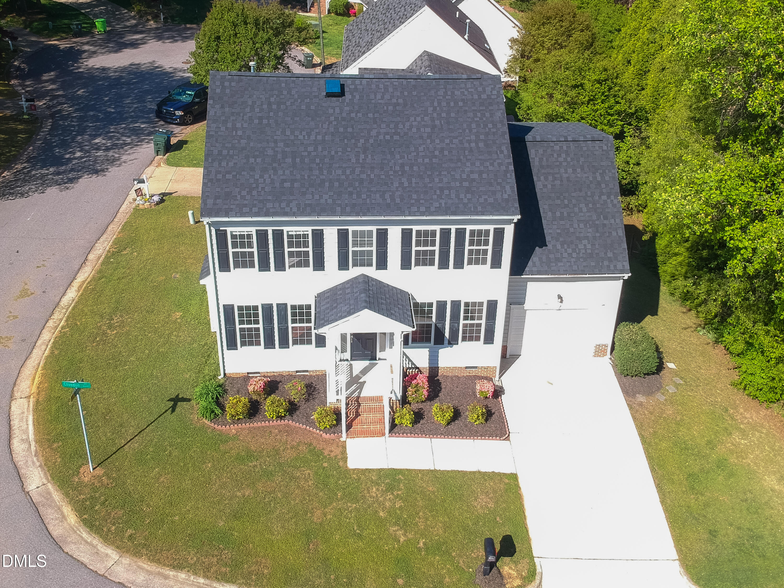 8613 Clivedon Drive Raleigh, NC 27615 - Photo 2 of 34 059_ariel_shots