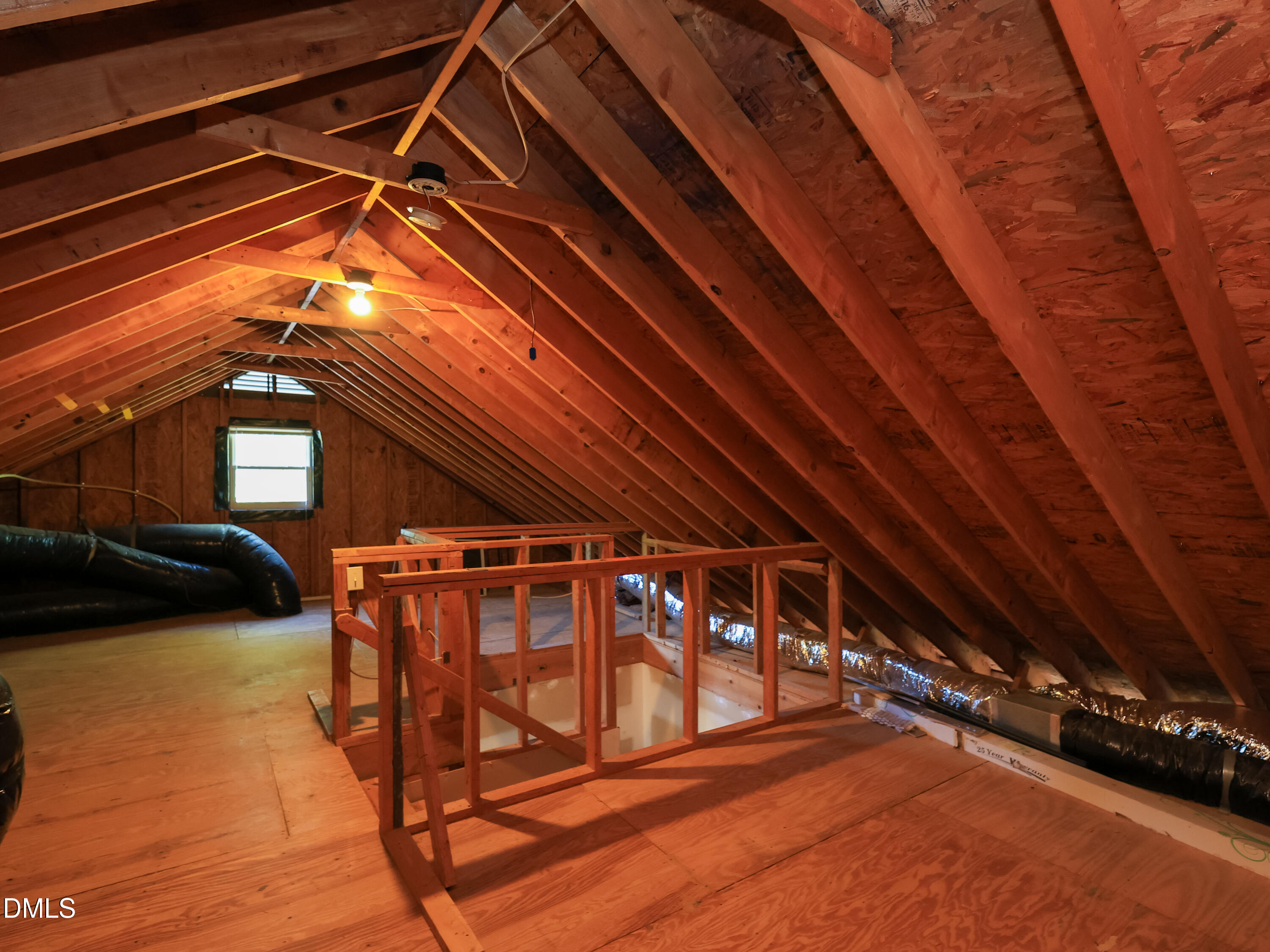 8613 Clivedon Drive Raleigh, NC 27615 - Photo 27 of 34 053_finished_attic